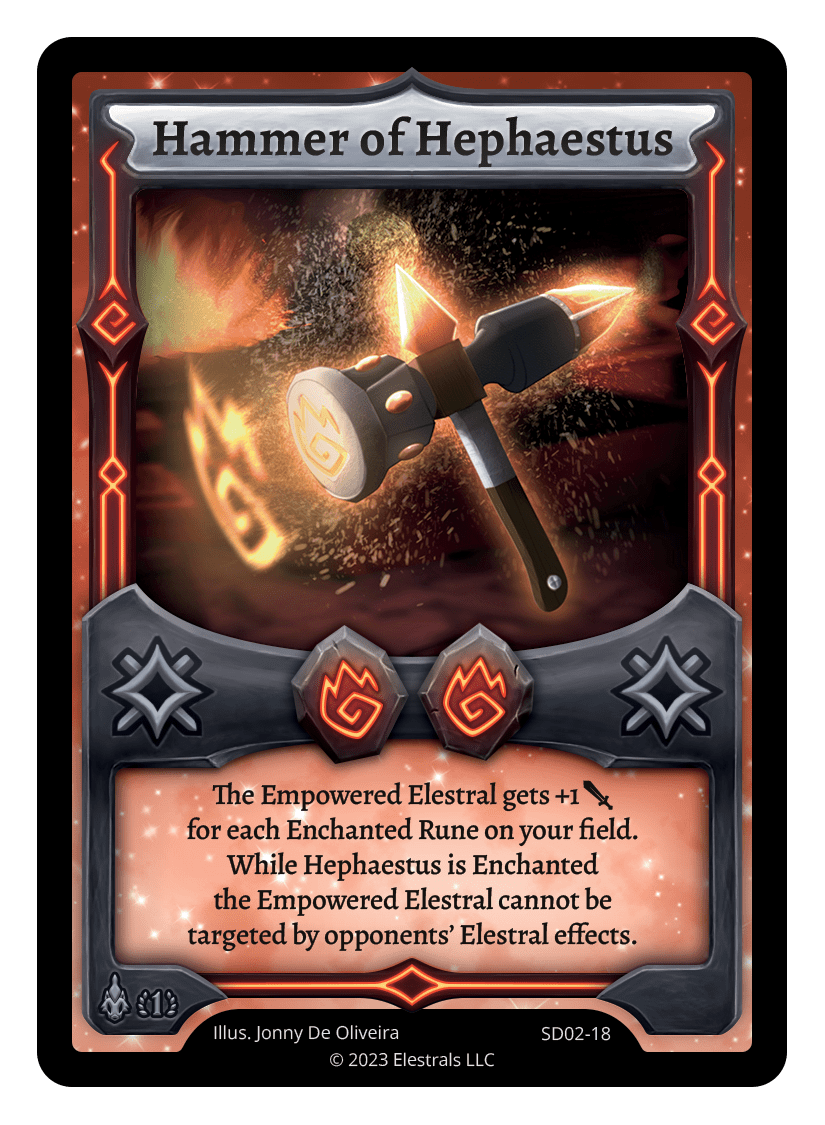 Hammer of Hephaestus - SD02-18